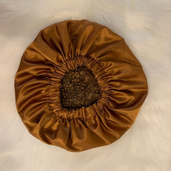 Reversible Head Bonnet with Wrap - Picture 7 of 7